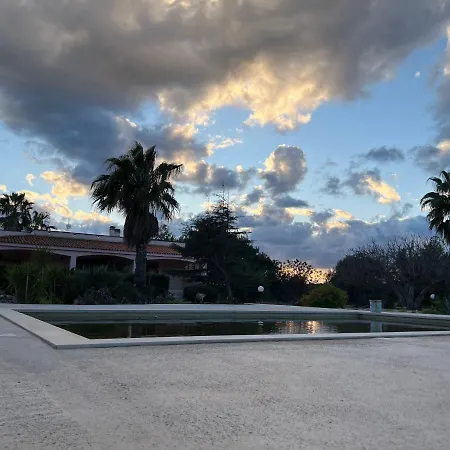 Ferienwohnung I Giardini Dell'Agave Torre Santa Sabina Exterior foto