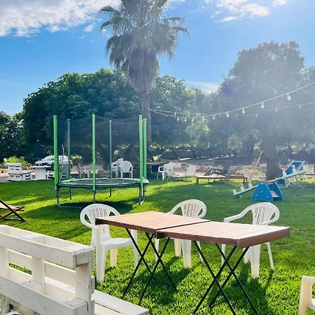 Ferienwohnung I Giardini Dell'Agave Torre Santa Sabina Exterior foto