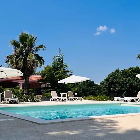 Ferienwohnung I Giardini Dell'Agave Torre Santa Sabina Exterior foto