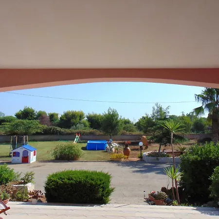 Ferienwohnung I Giardini Dell'Agave Torre Santa Sabina Exterior foto